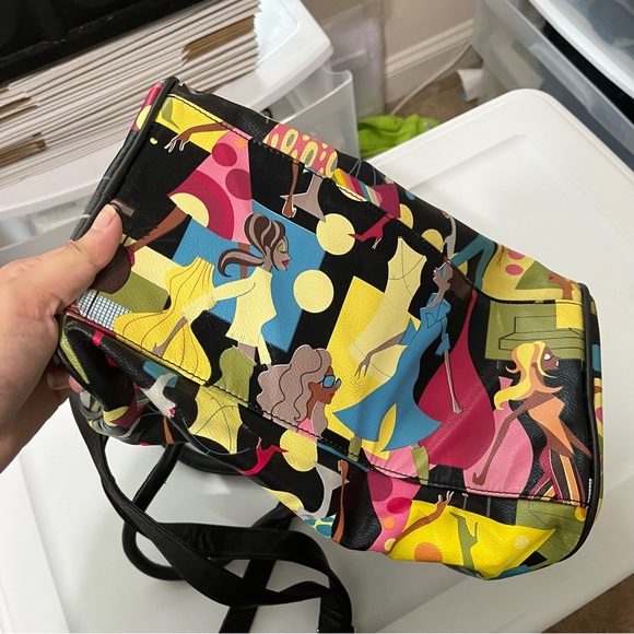 Custo Barcelona Inspired Y2K Design Crossbody Bag - Picture 4 of 7